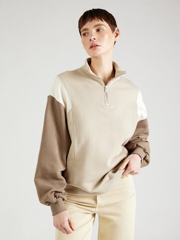 ARMEDANGELS Sweatshirt 'FRAAN' in Beige: Vorderseite