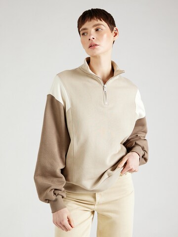 ARMEDANGELS Sweatshirt 'FRAAN' in Beige: predná strana