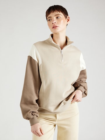 ARMEDANGELS Sweatshirt 'FRAAN' i beige: forside