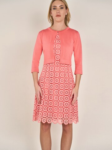 APART Strickbolero in Rot: Vorderseite