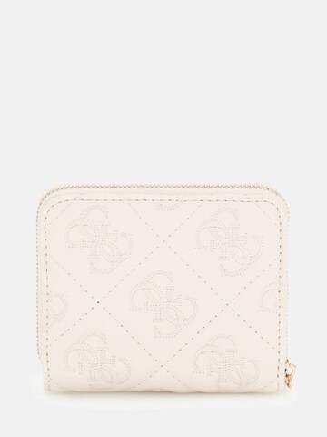 GUESS Wallet 'Adelasia' in White