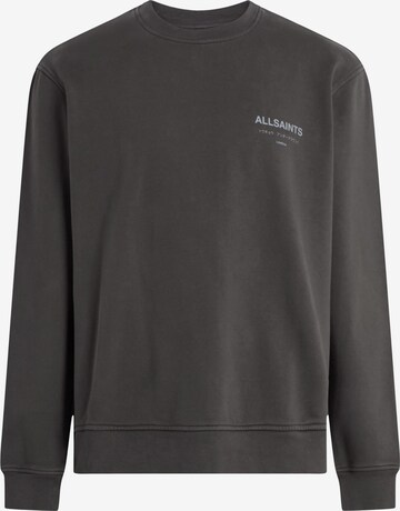 AllSaints Свитшот в Серый: спереди