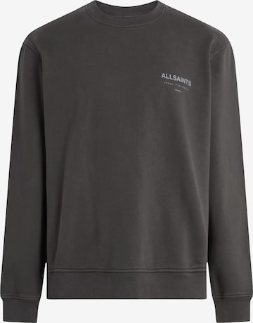 AllSaints Sweatshirt in Grau: predná strana