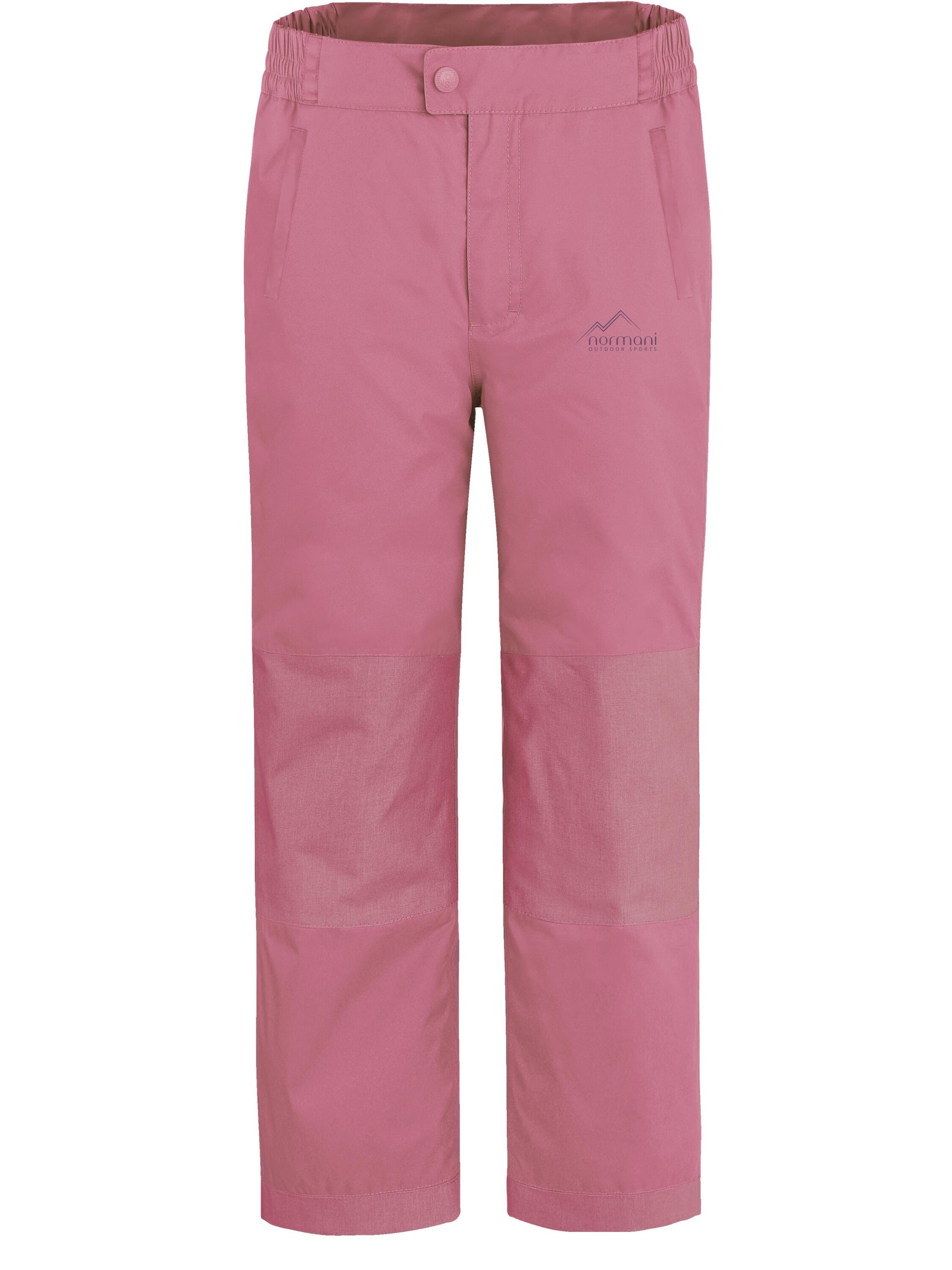 Pantalon d'extérieur 'Deltana' normani en rose : devant