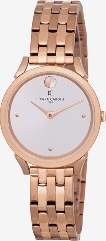 PIERRE CARDIN Analog Watch in Gold: front