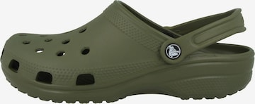 Crocs قبقاب 'Classic' بلون أخضر