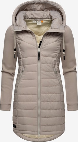 Ragwear Winter Coat in Beige