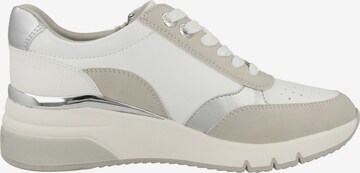 Sneaker bassa di s.Oliver in bianco