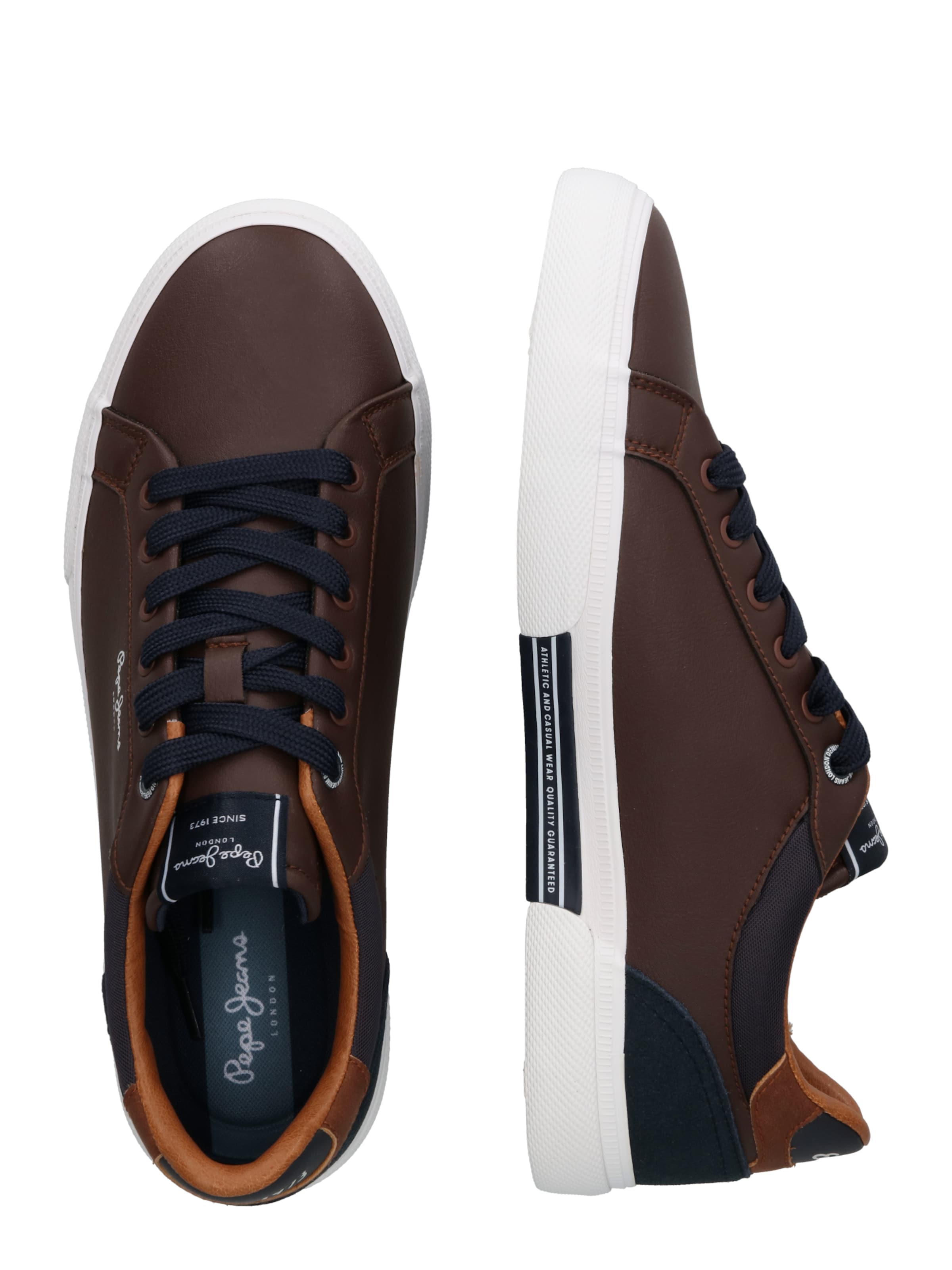 Sneaker low 'KENTON COURT' de la Pepe Jeans pe maro