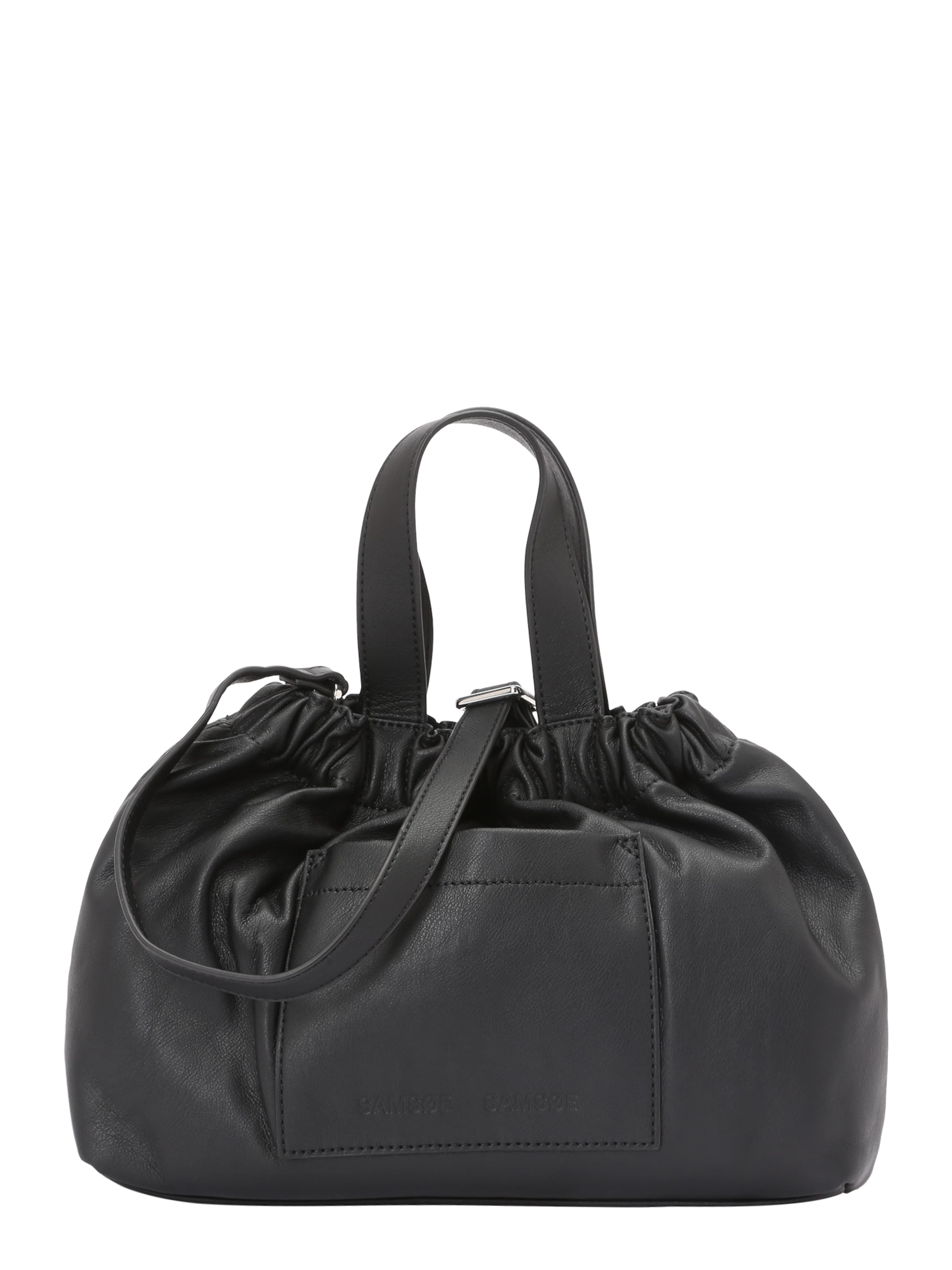 Samsøe Samsøe - Shopper 'Saemmi' en negro: frente