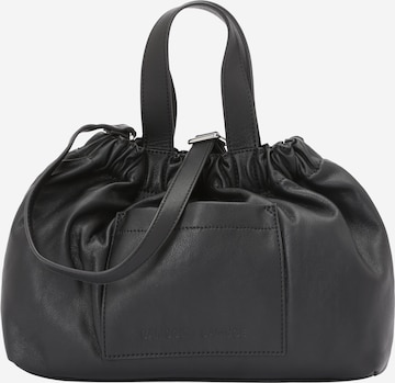 juoda Samsøe Samsøe Pirkinių krepšys 'Saemmi': priekis