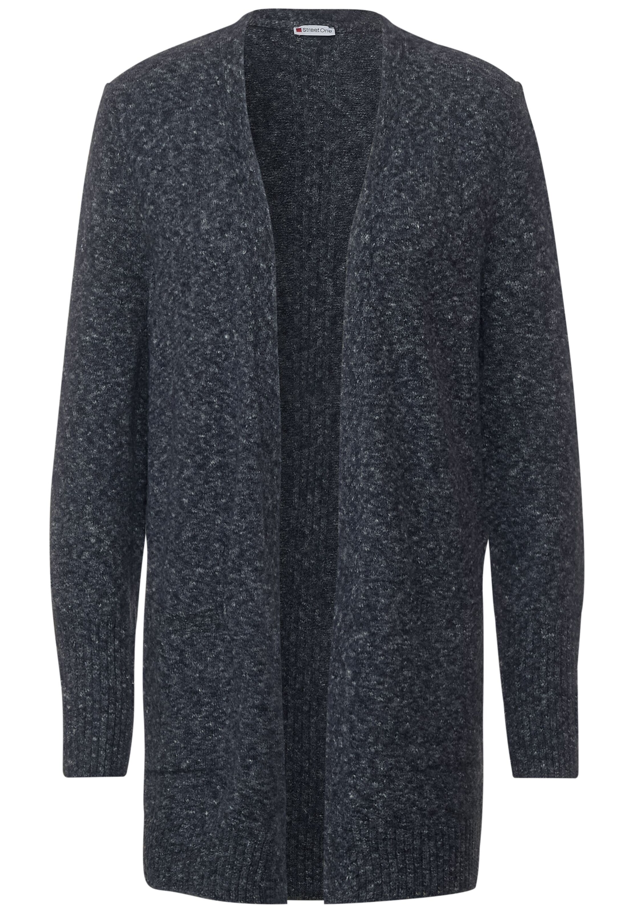 Frauen Pullover & Strick STREET ONE Strickjacke in Taubenblau, Pastellblau, Dunkelblau - IW21515 Frauen Pullover & Strick STREET ONE Strickjacke in Taubenblau, Pastellblau, Dunkelblau - IW21515