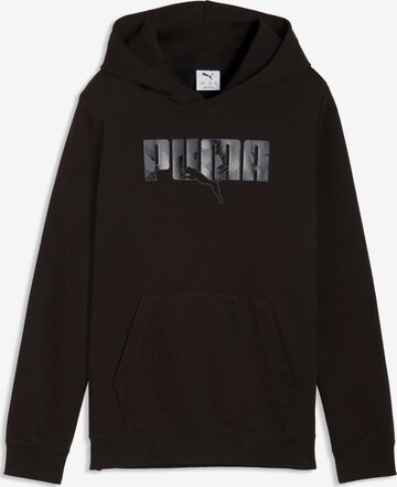 PUMA Sweatshirt in Schwarz: Vorderseite