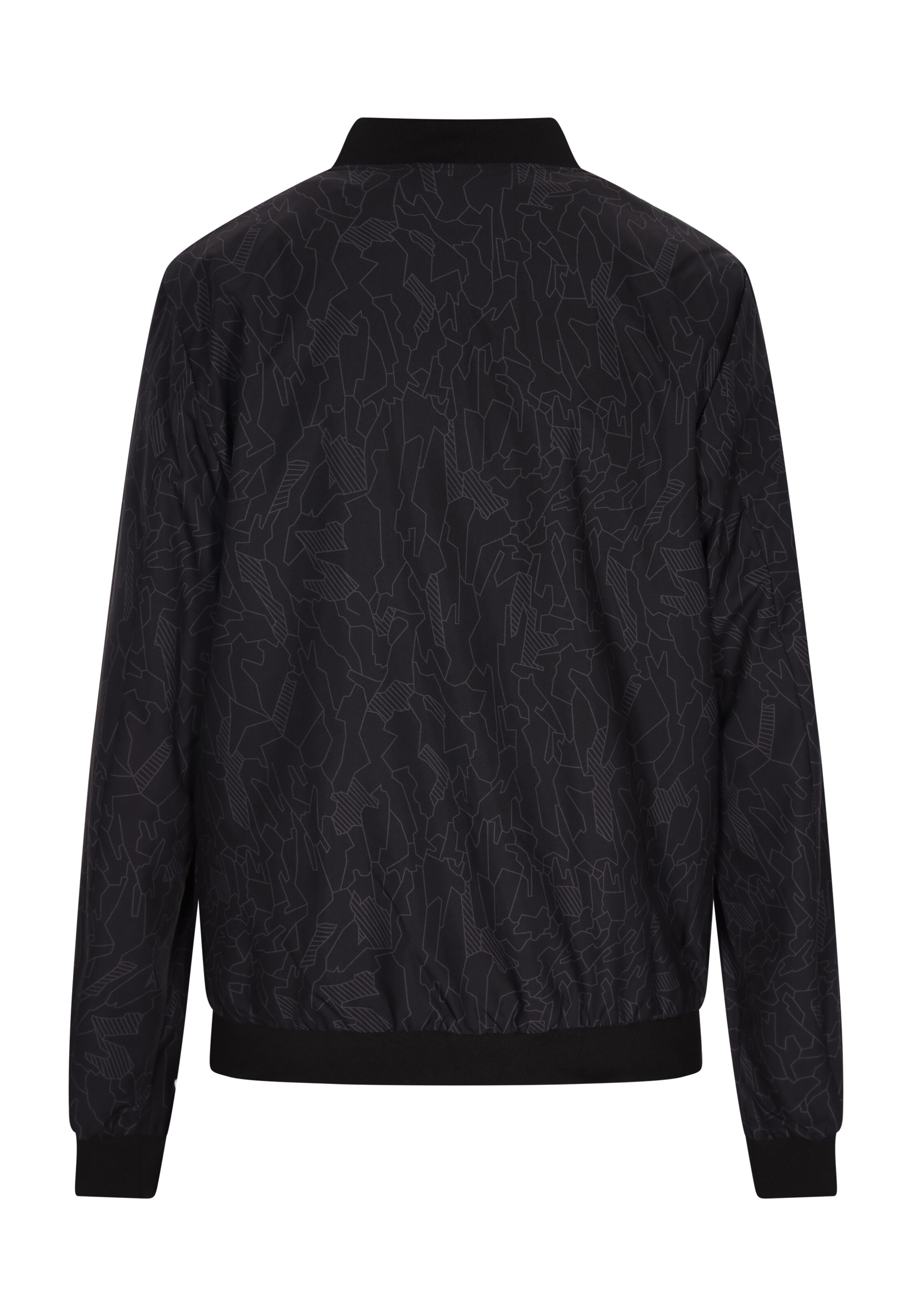 COSIMON Демисезонная куртка в Черный