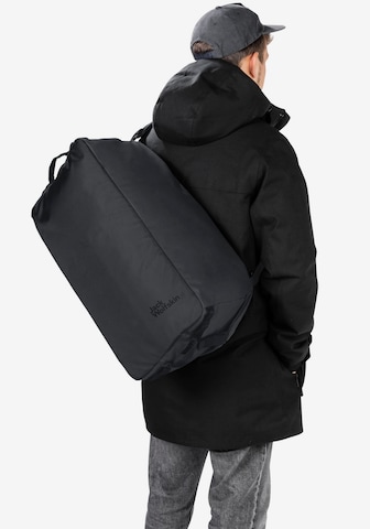 JACK WOLFSKIN Reisetasche 'Traveltopia' in Grau