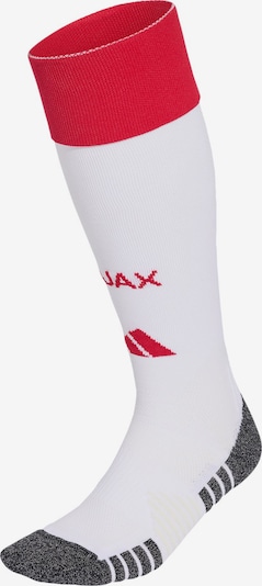 ADIDAS PERFORMANCE Sportske čarape 'Ajax 26/27' veličine 37-39 u svijetlo crvena / crna melange / bijela, Pregled proizvoda
