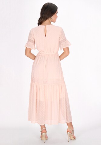 faina Kleid in Pink