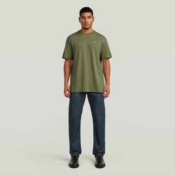G-STAR T-Shirt in Grün