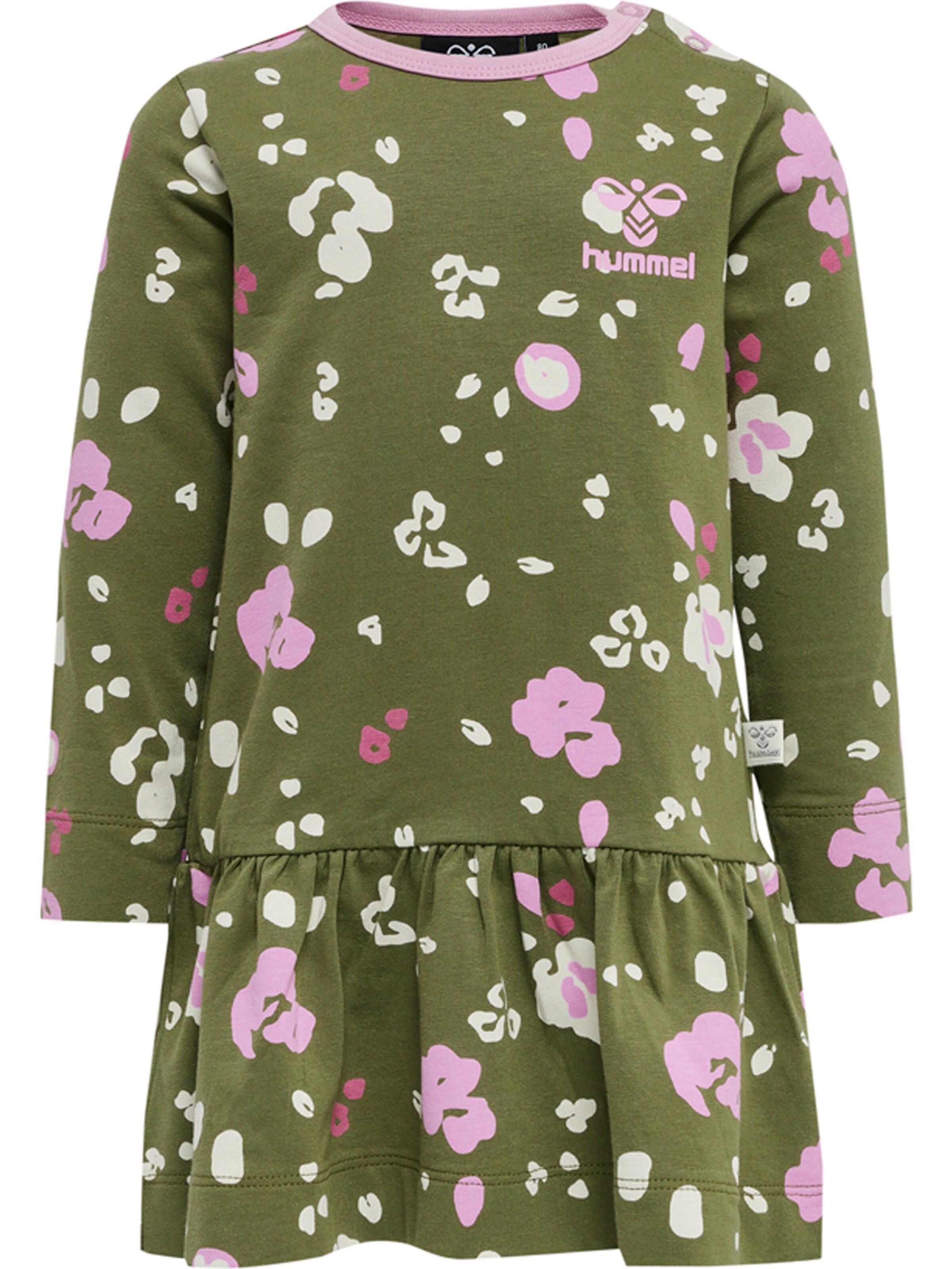Hummel Dress 'Alisa' in Green: front