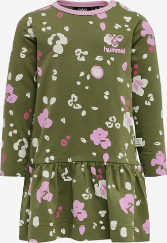 Hummel Dress 'Alisa' in Green: front