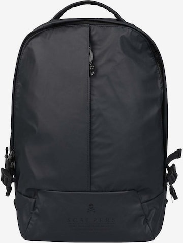 Scalpers Backpack 'Oliver' in Blue: front