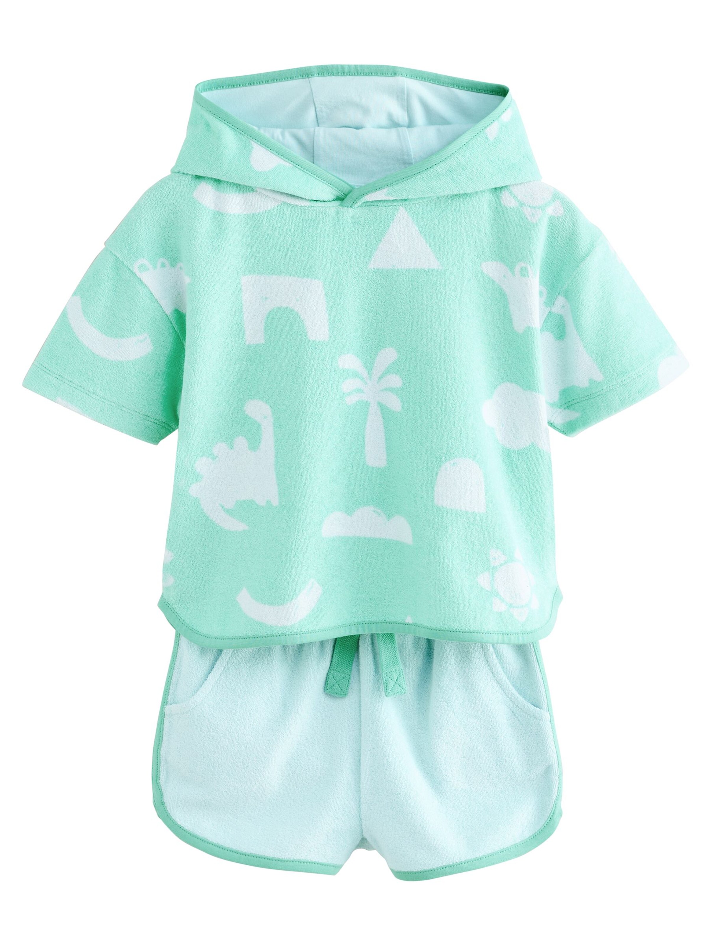 Next Pidžaama, värv roheline: eest vaates