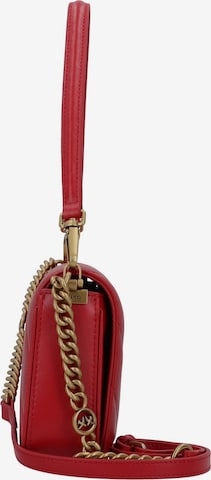 PINKO Crossbody Bag 'Love Click' in Red