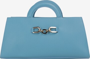 faina Handbag in Blue: front