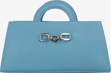 faina Handbag in Blue: front
