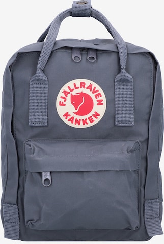 Fjällräven Rugzak 'Kanken' in Blauw: voorkant