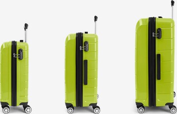 Gabol Suitcase Set 'Midori ' in Green