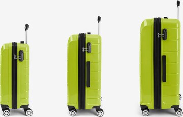 Ensemble de bagages 'Midori ' Gabol en vert