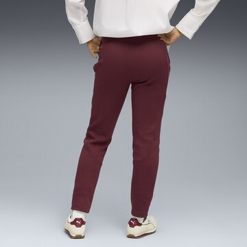 PUMA Regular Sportbroek 'Evostripe' in Rood