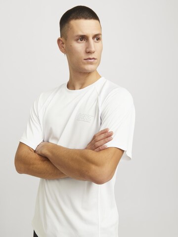 JACK & JONES Shirt 'JCOCNZ' in Wit