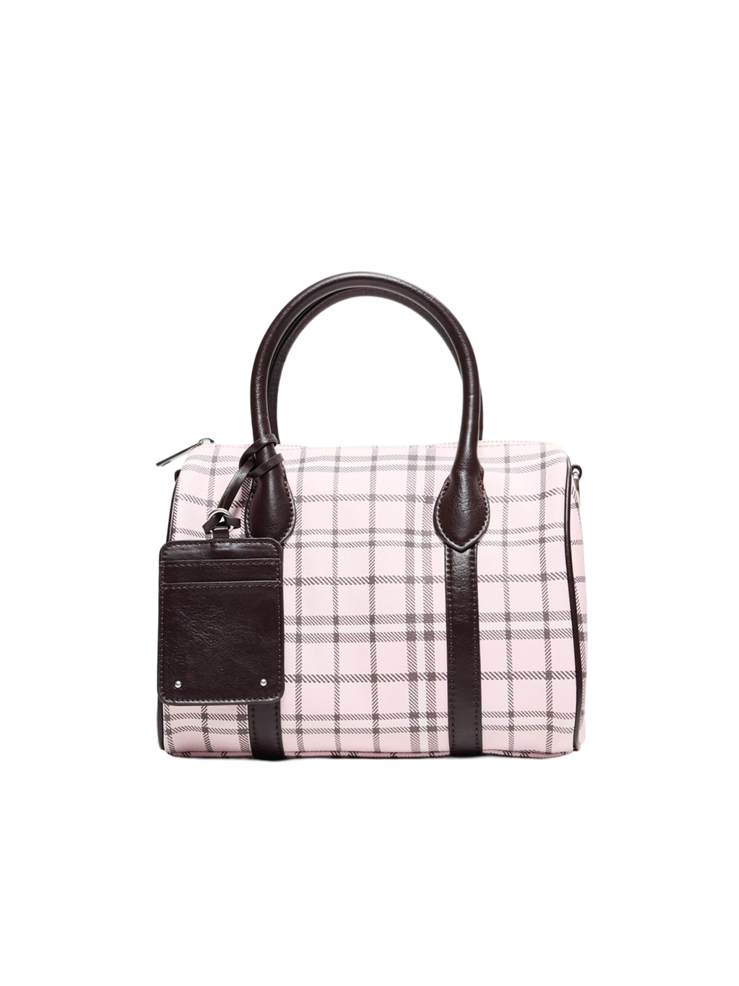 Bershka Sacs à main en One Size en chocolat / rose, Vue avec produit