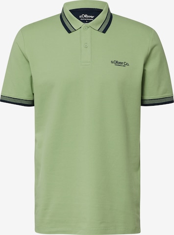 s.Oliver Shirt in Groen: voorkant