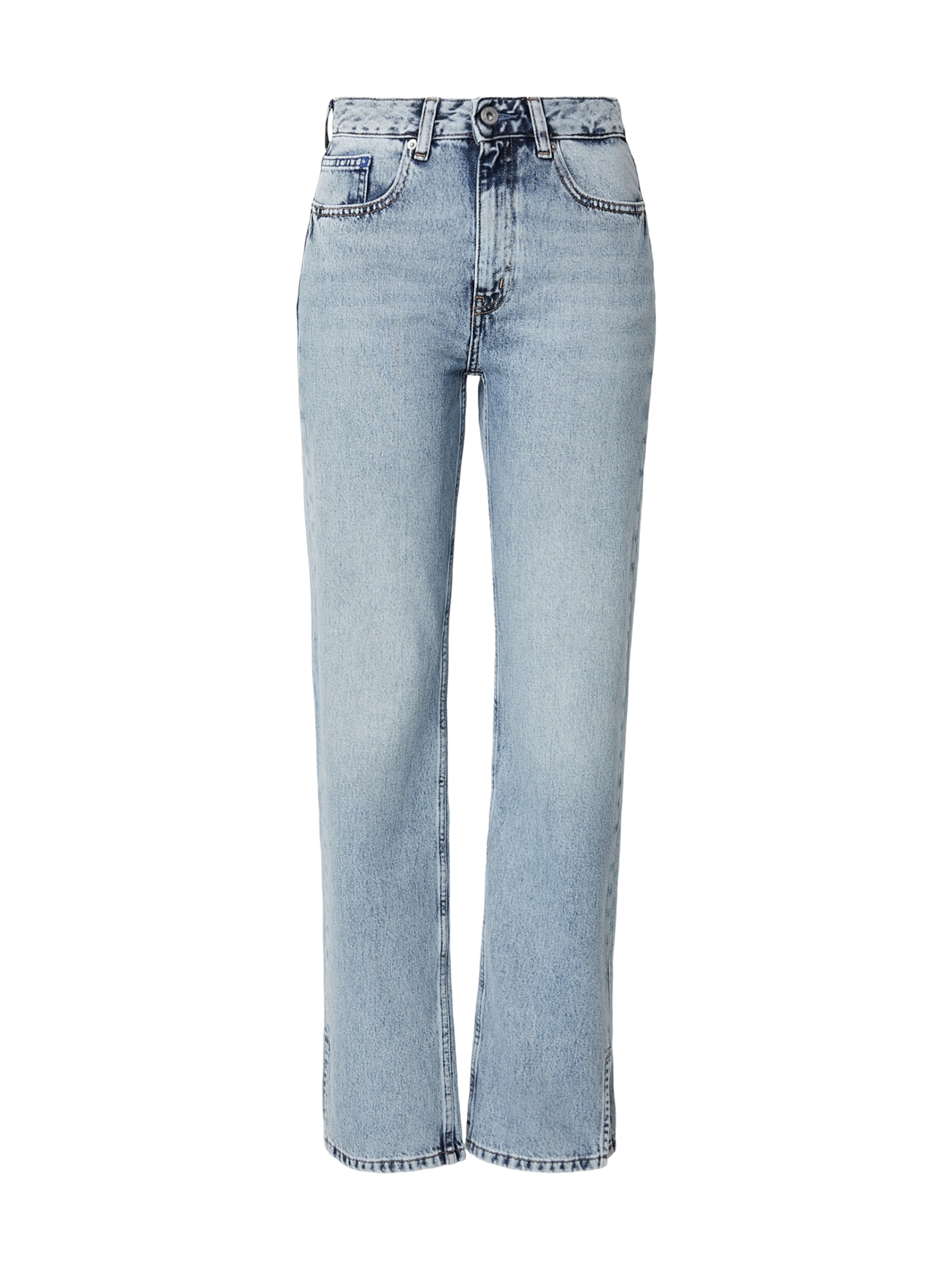 Regular Jean KARL LAGERFELD JEANS en bleu : devant