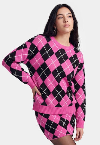 myMo ROCKS - Pullover em rosa: frente