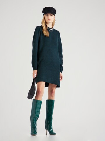 JDY Knitted dress 'JENNY' in Green