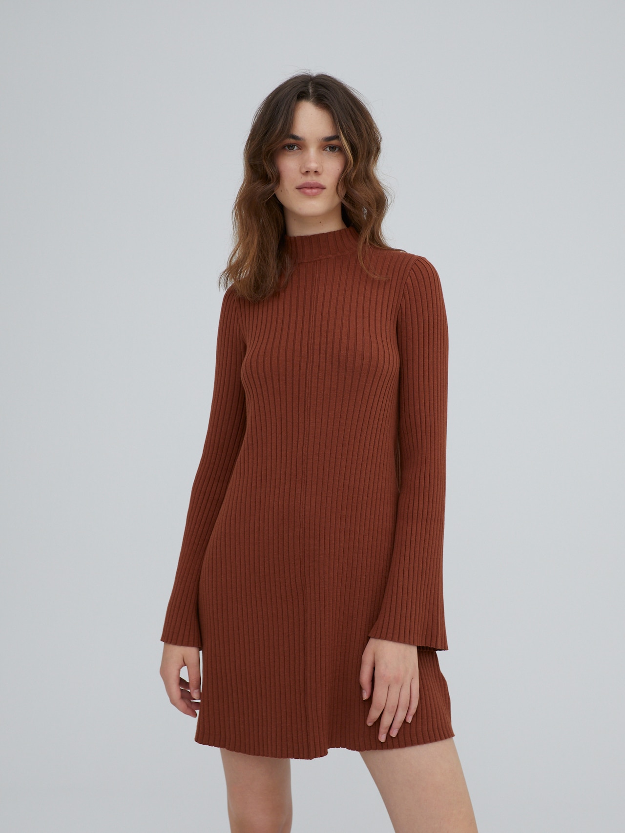 EDITED Robe 'Madalyn' marron