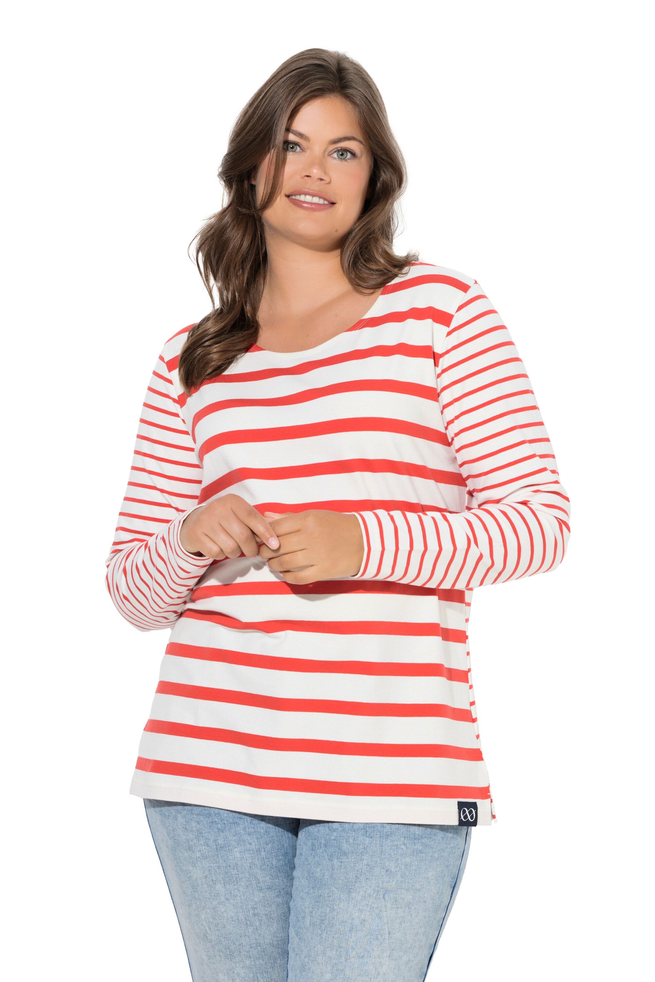 LAURASØN Shirt in Rot: Vorderseite