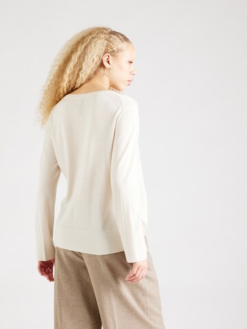 Pull-over Marc Cain en beige