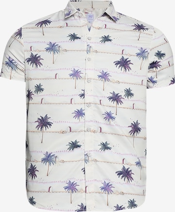 Campus SutraRegular Fit Košulja - bijela boja: prednji dio