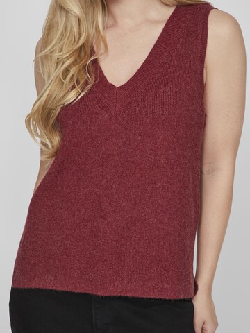Pullover 'VIRIL' di VILA in rosso