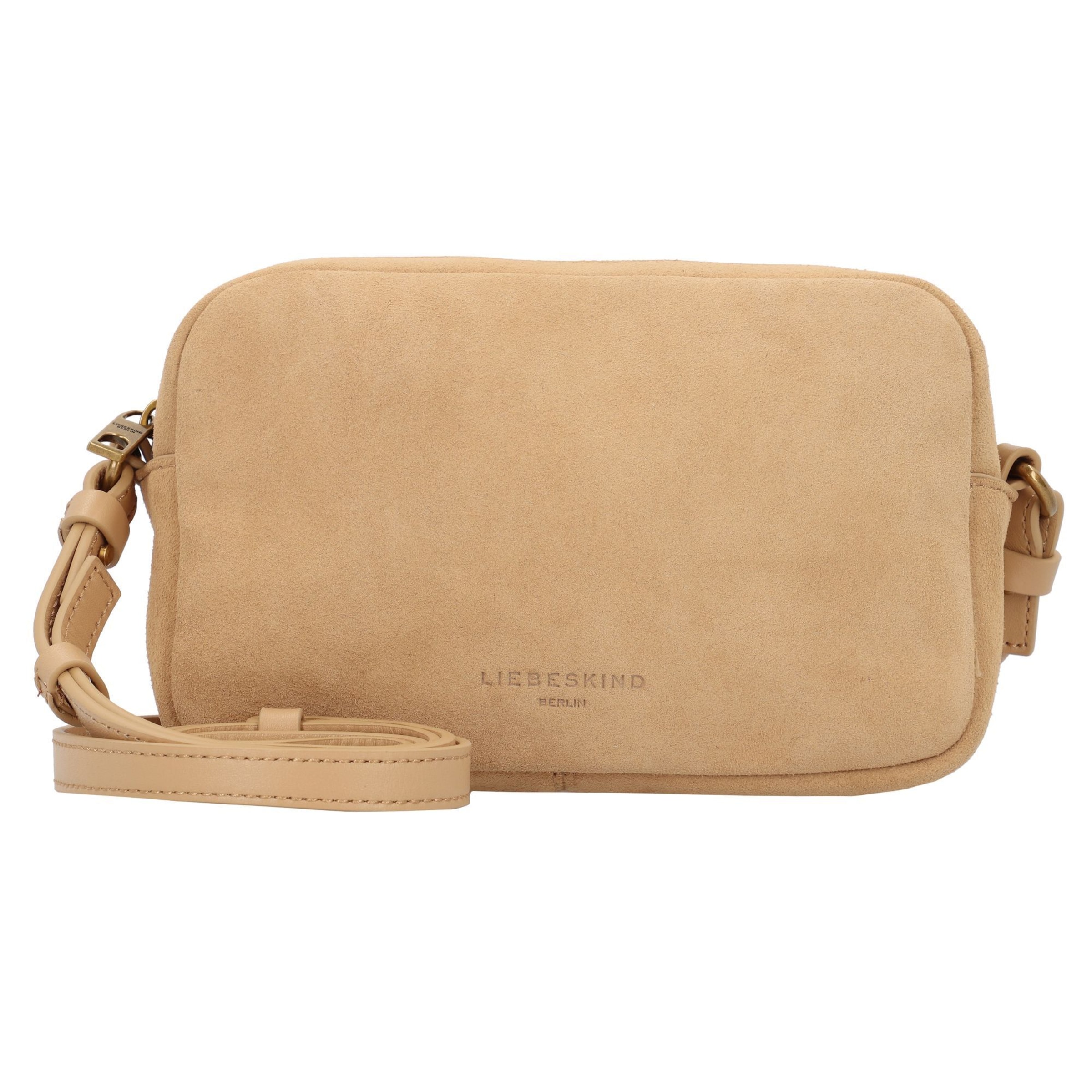 Liebeskind Berlin Axelremsväska i beige: framsida