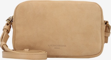 Liebeskind Berlin Olkalaukku värissä beige: etupuoli