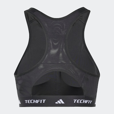 ADIDAS PERFORMANCE Sportovní podprsenka - černá / bílá, Produkt