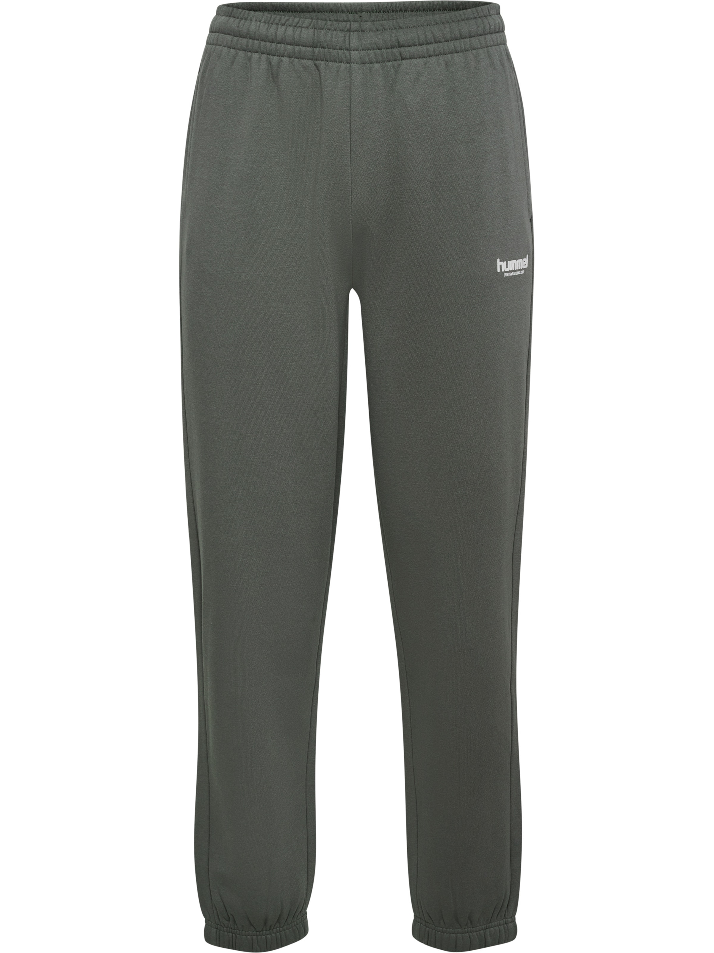 Pantalon de sport Hummel en gris : devant