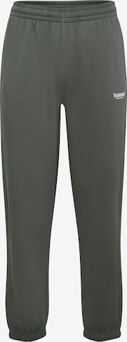 Pantalon de sport Hummel en gris : devant