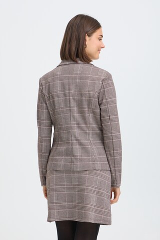 Fransa - Blazer 'FRBabett' en marrón